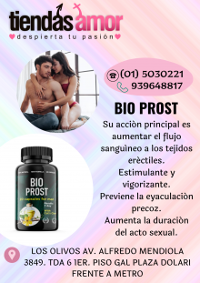 bio prost potenciador sexual y desarrollo viril sexshop internacional 